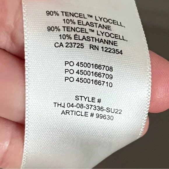 Wilfred • Mint Green Ruched Bodycon Dress - Picture 5 of 6